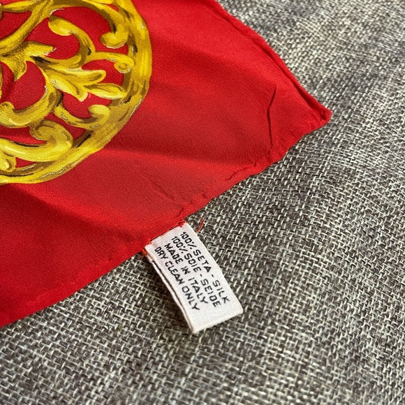 CHANEL 90*90cm Silk Scarf - Picture 5 of 7